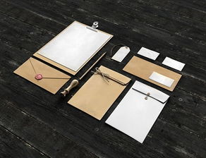 高效商務辦公 高清圖片中的辦公用品美學與實用性